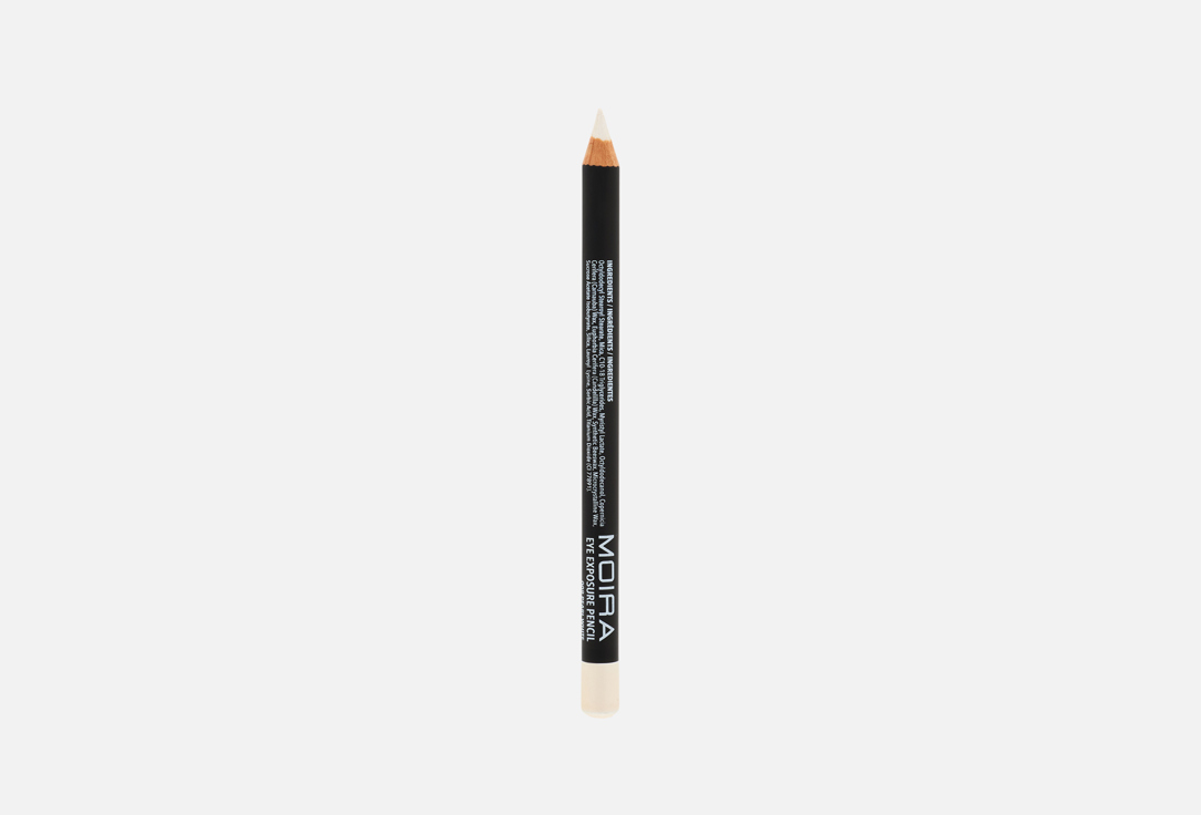 MOIRA Creamy eyeliner pencil Eye Exposure Pencil 012, Forest Green 1 pcs MOIRA Creamy eyeliner pencil Eye Exposure Pencil