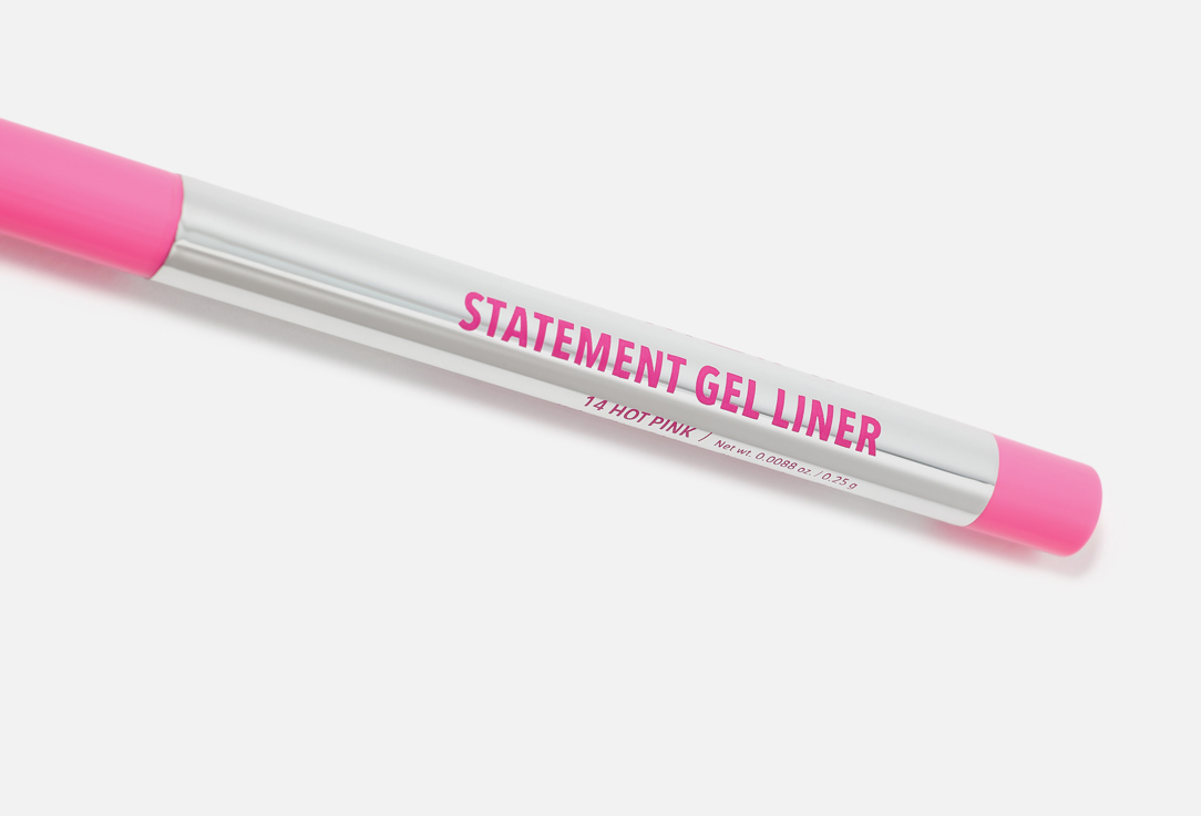 MOIRA Waterproof creamy gel eyeliner Statement Gel Liner 014, Hot Pink 3 g MOIRA Waterproof creamy gel eyeliner Statement Gel Liner