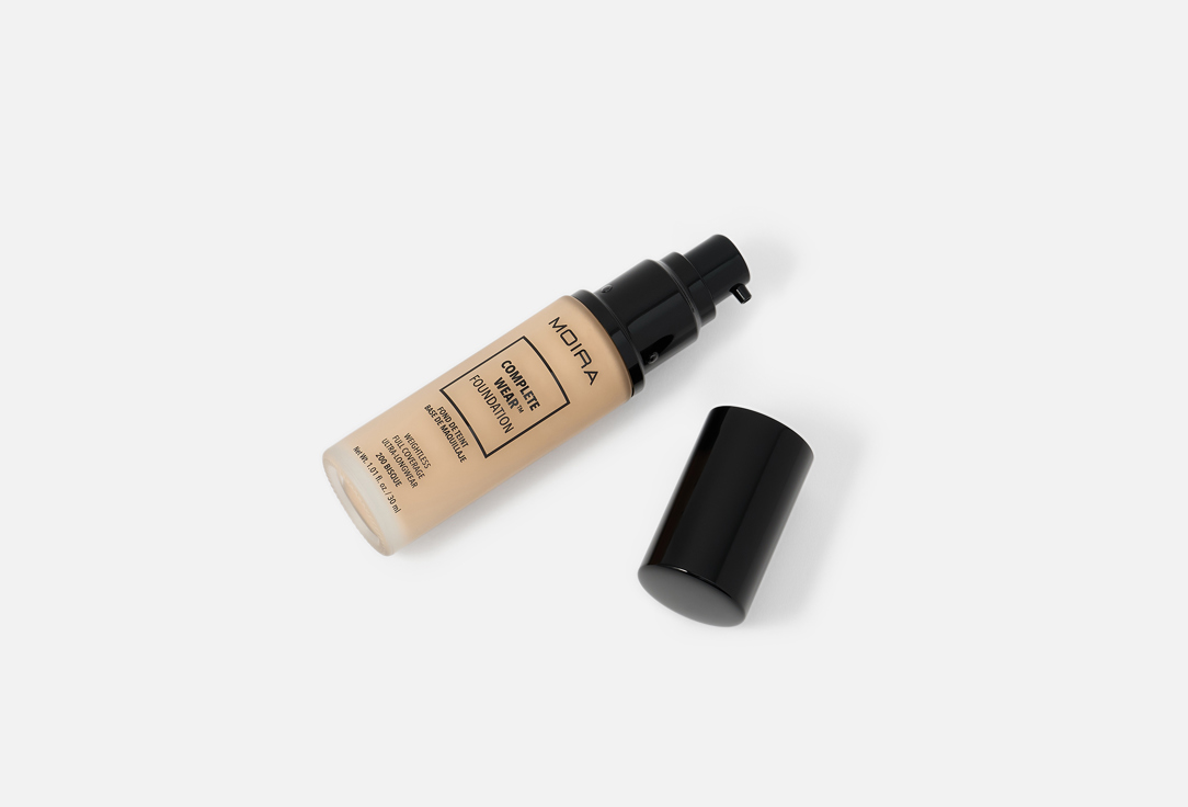 MOIRA Full-coverage long-wear liquid foundation Complete Wear