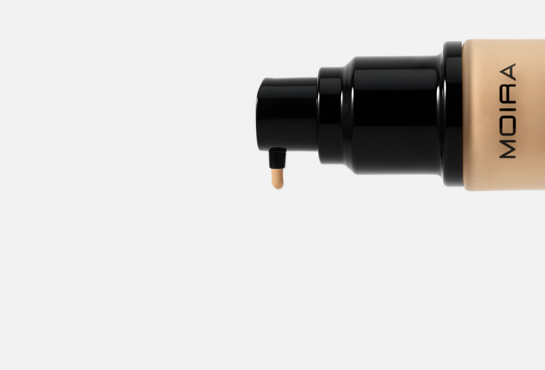 MOIRA Full-coverage long-wear liquid foundation Complete Wear