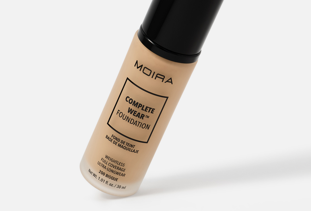 MOIRA Full-coverage long-wear liquid foundation Complete Wear