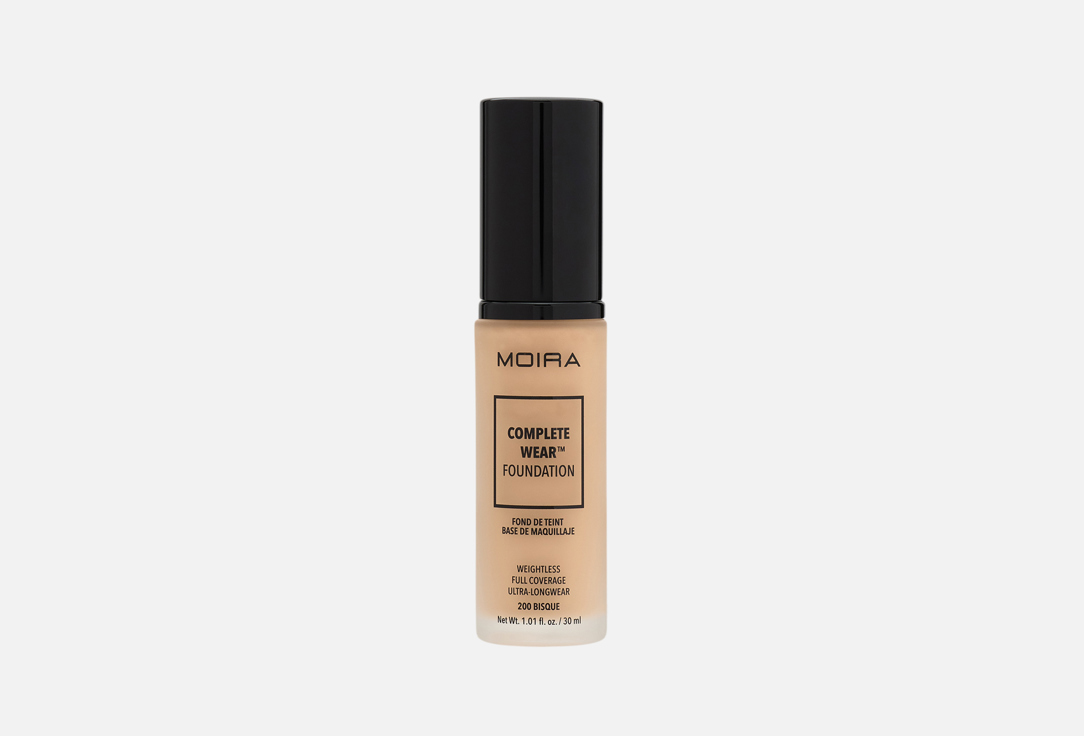 MOIRA Full-coverage long-wear liquid foundation Complete Wear