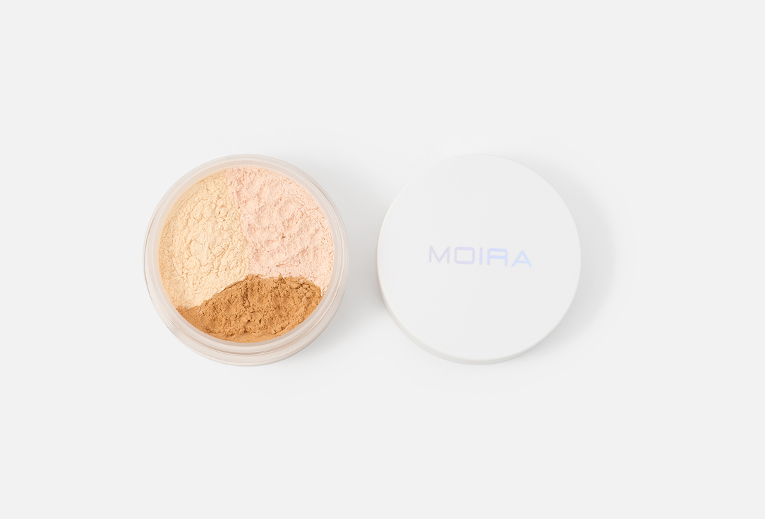 MOIRA Color-correcting loose setting powder Set & Correct
