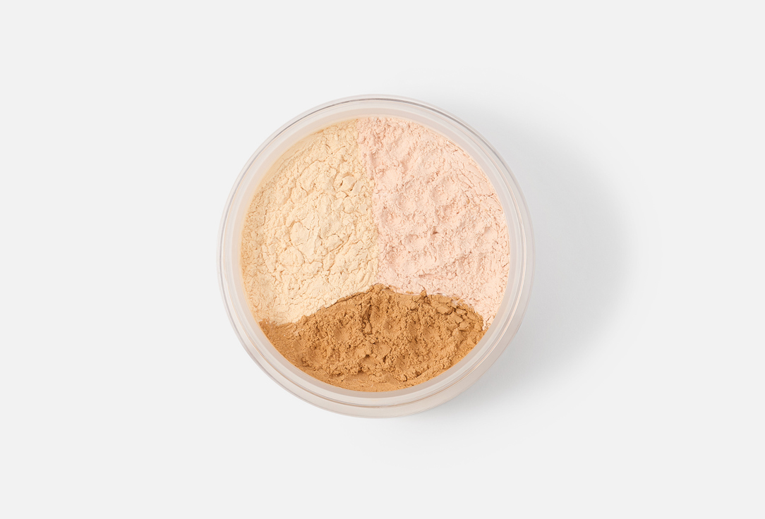 MOIRA Color-correcting loose setting powder Set & Correct