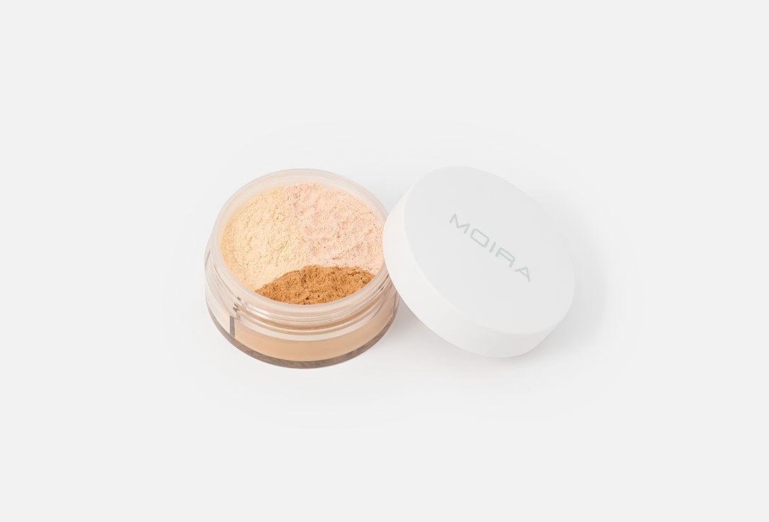 MOIRA Color-correcting loose setting powder Set & Correct
