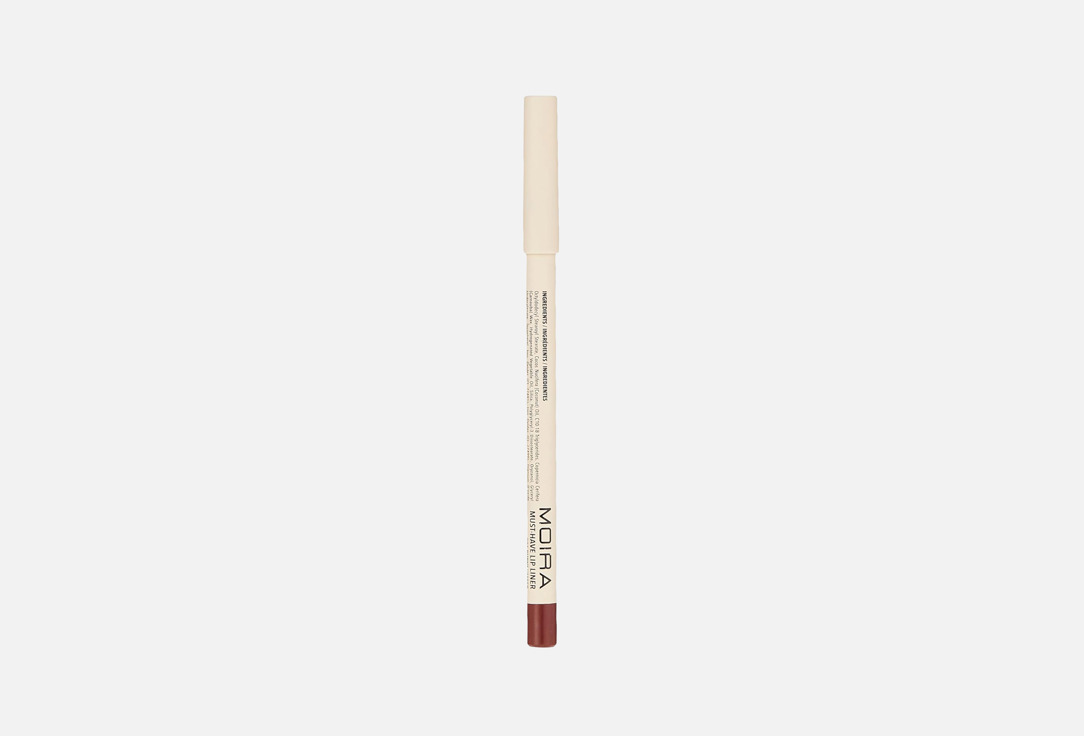 MOIRA Long-wear creamy lip liner pencil Must-Have Lip Liner