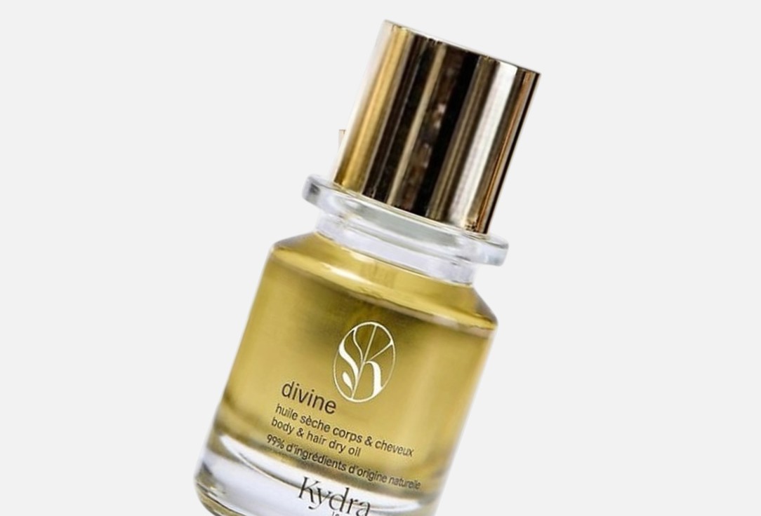 Kydra le salon Nourishing Body & Hair Oil Divine Body & Hair Dry Oil
