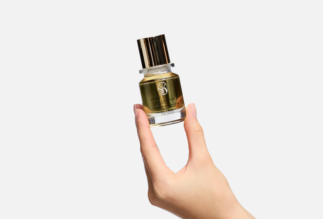 Kydra le salon Nourishing Body & Hair Oil Divine Body & Hair Dry Oil