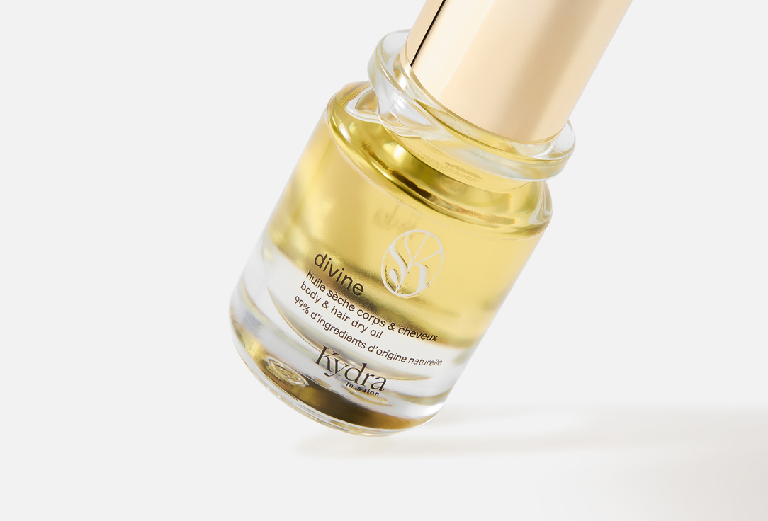 Kydra le salon Nourishing Body & Hair Oil Divine Body & Hair Dry Oil