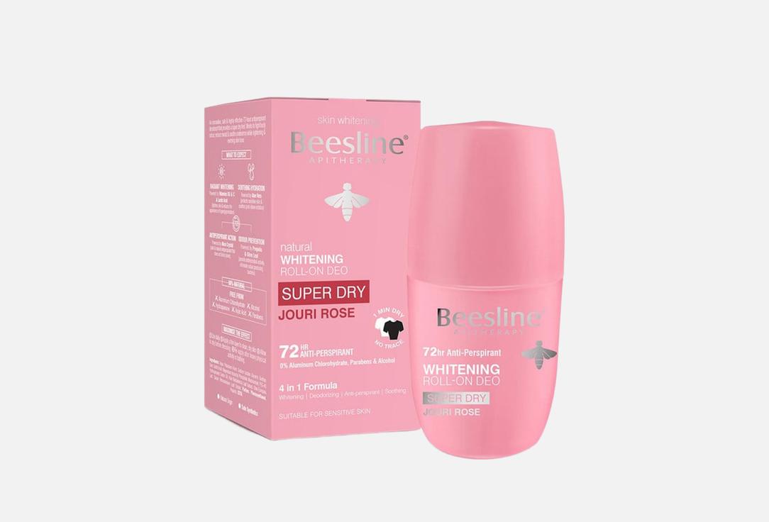 Beesline 72 hours Whitening  Roll On Deodoran Super Dry  Jouri Rose