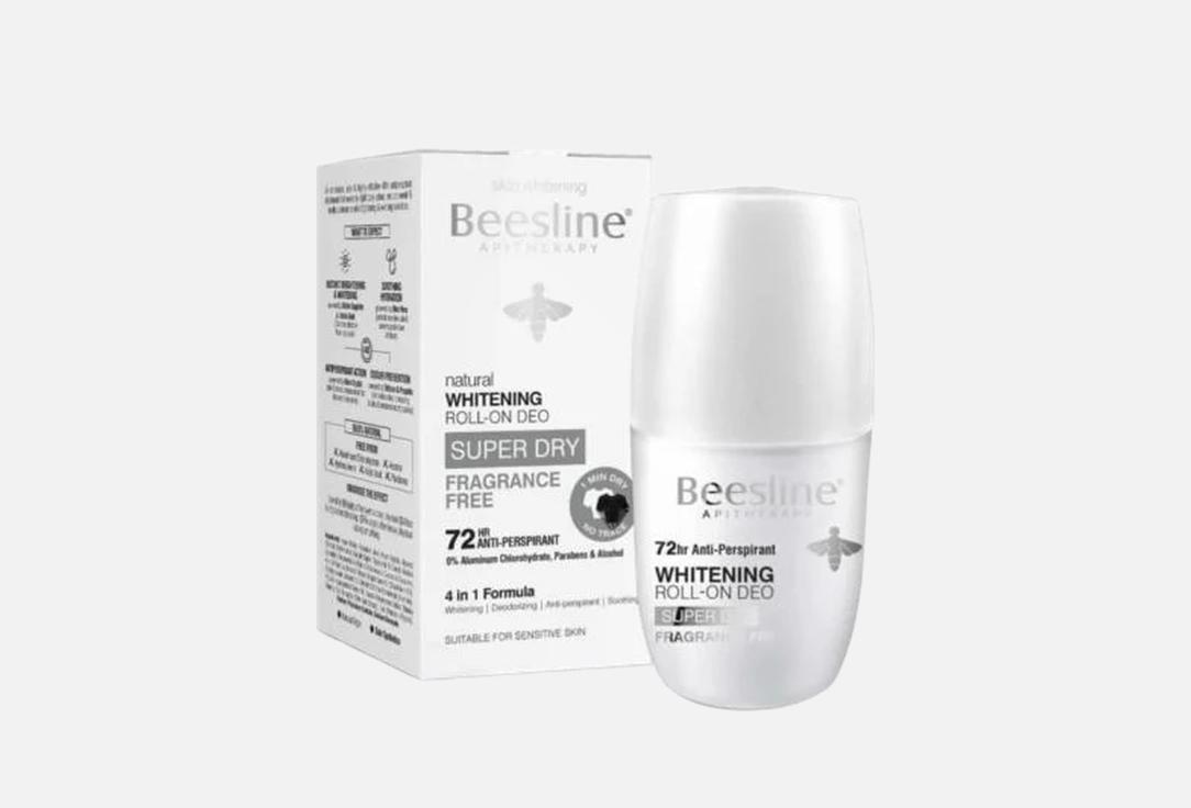 Beesline 72 hours Whitening  Roll On Deodoran SUPERDRY FRAGRANCE FREE