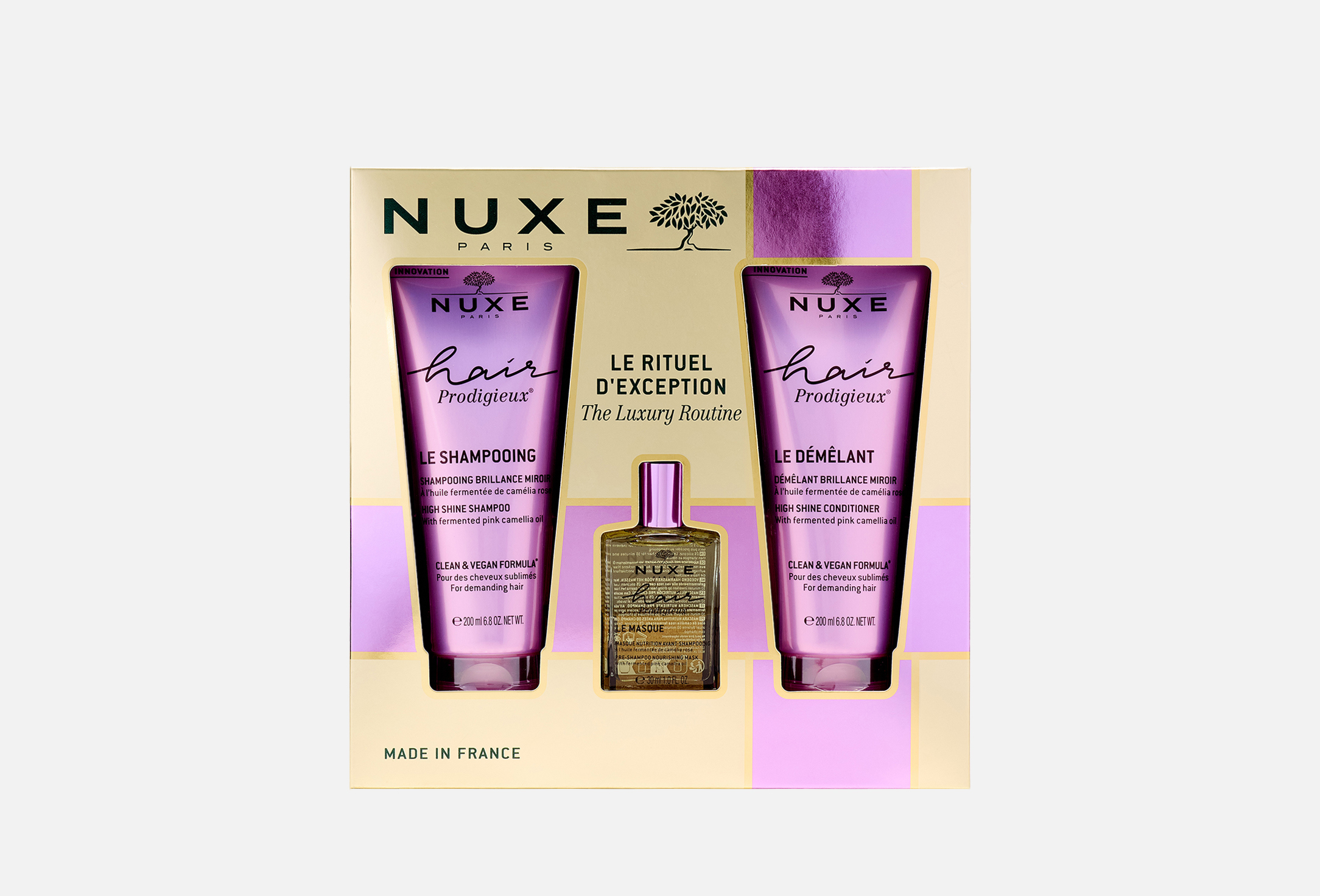 The Luxury Routine 3