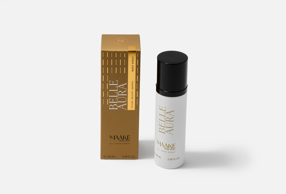 MAAKE Perfumed Body spray Belle Aura