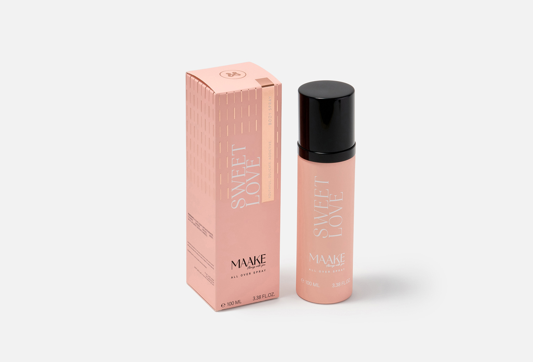 MAAKE Perfumed Body spray Sweet Love 100 ml MAAKE Perfumed Body spray Sweet Love