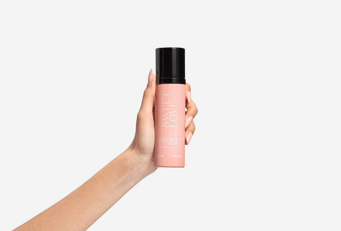 MAAKE Perfumed Body spray Sweet Love 100 ml MAAKE Perfumed Body spray Sweet Love