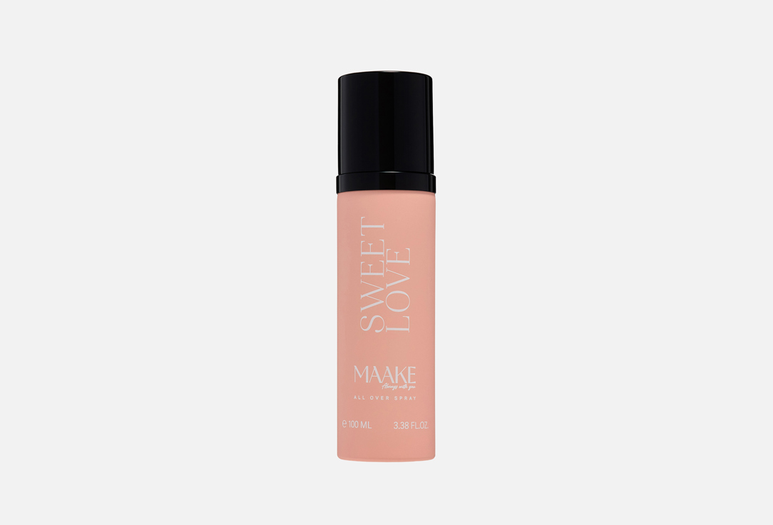 MAAKE Perfumed Body spray Sweet Love 100 ml MAAKE Perfumed Body spray Sweet Love