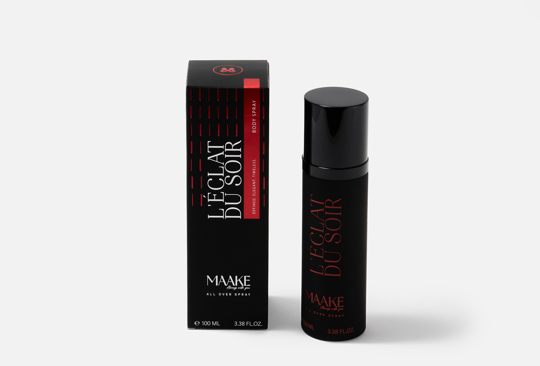 مايكي بخاخ معطر للجسم ليكلا دو سوار 100 مل مايكي بخاخ معطر للجسم ليكلا دو سوار