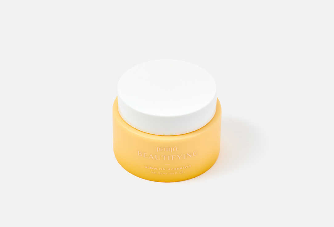 PETITFEE Moisturizing Face Cream Beautifying Glow-On Hydrator 50 ml PETITFEE Moisturizing Face Cream Beautifying Glow-On Hydrator