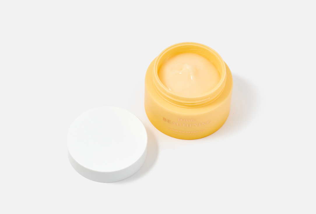 PETITFEE Moisturizing Face Cream Beautifying Glow-On Hydrator 50 ml PETITFEE Moisturizing Face Cream Beautifying Glow-On Hydrator