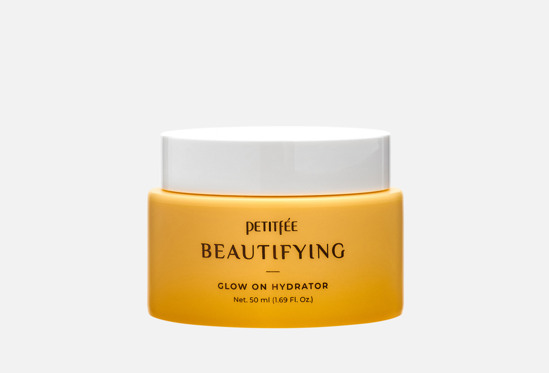 PETITFEE Moisturizing Face Cream Beautifying Glow-On Hydrator 50 ml PETITFEE Moisturizing Face Cream Beautifying Glow-On Hydrator