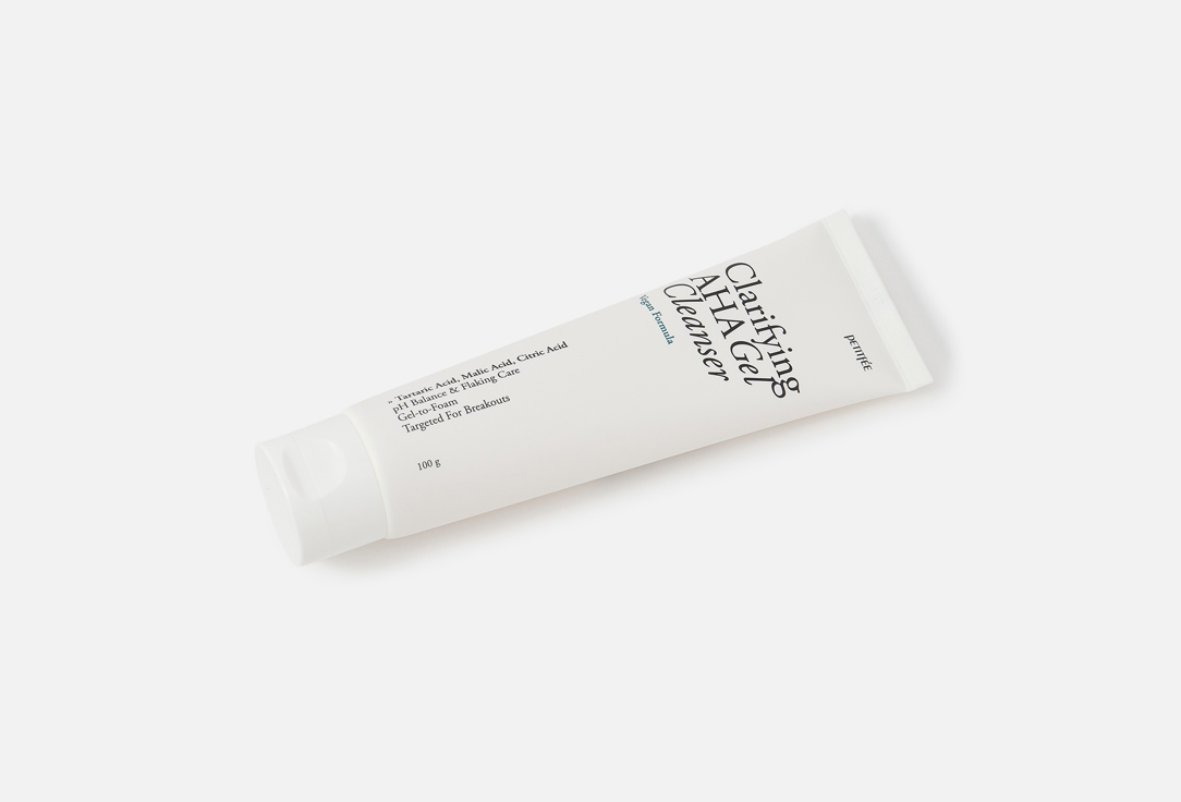 PETITFEE Cleansing Gel Clarifying AHA gel Cleanser