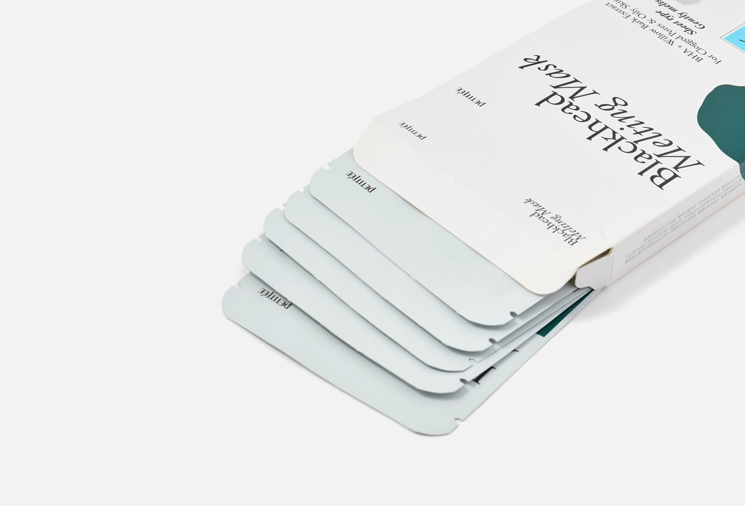 PETITFEE Clarifying Nose Mask Blackhead Melting Mask