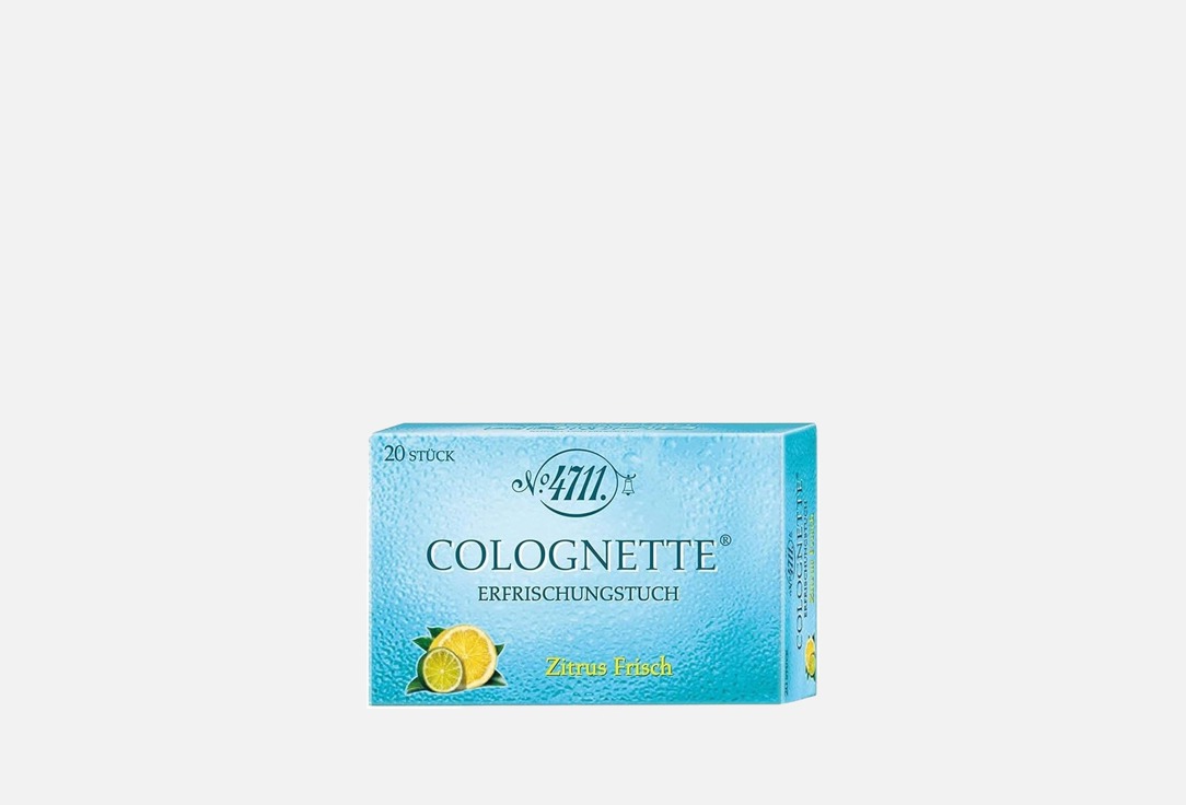 4711 أكوا كولونيا منديل معطر أوريجينال