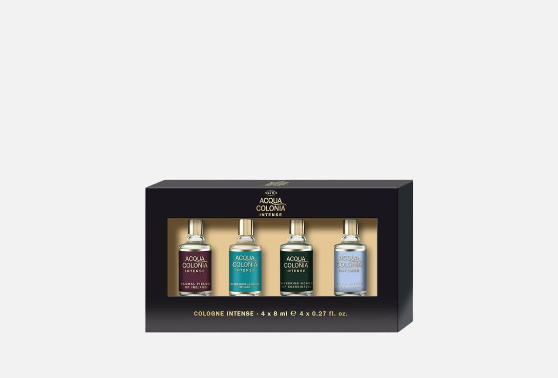 4711 Acqua Colonia Eau de Cologne set Colonia intense