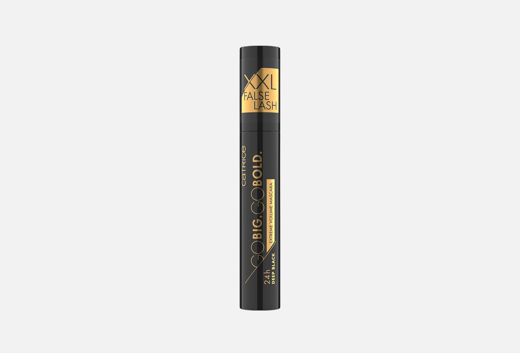 Go Big. Go Bold. 24H Deep Black Extreme Volume  12 