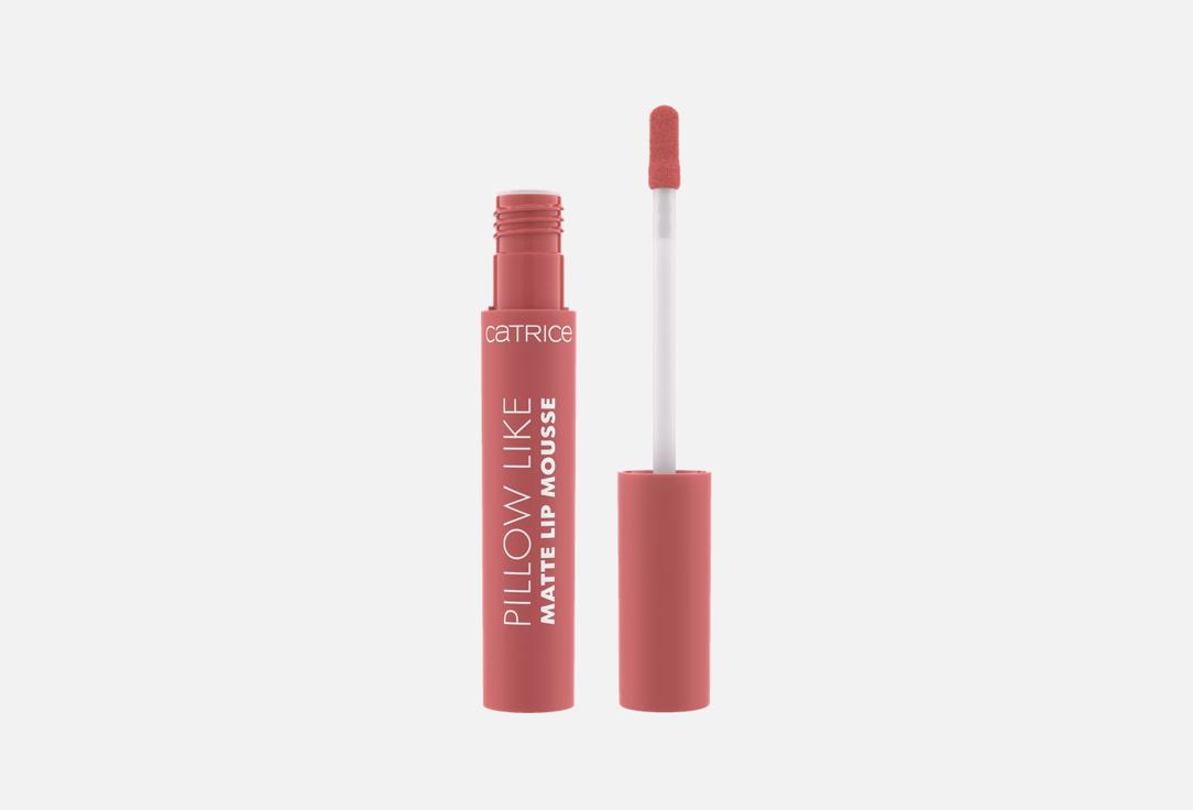 Catrice Matte Lip Mousse Pillow-Like 020, Air affair 2.8 ml Catrice Matte Lip Mousse Pillow-Like