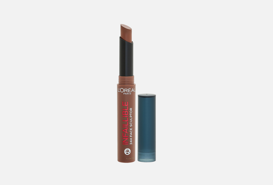 L'Oreal Paris Stick contouring Infaillible face sculptor Medium 12 ml L'Oreal Paris Stick contouring Infaillible face sculptor