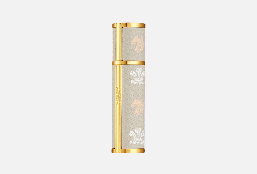 Creed Perfume Atomizer Refillable Travel Perfume Atomizer Beige 1 pcs Creed Perfume Atomizer Refillable Travel Perfume Atomizer