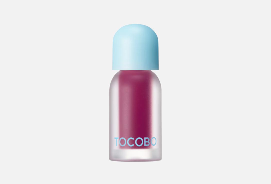 TOCOBO Nourishing and plumping lip oil JUICY BERRY