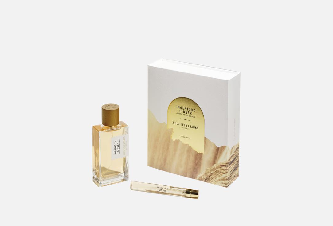 Goldfield & Banks Eau de parfum gift set INGENIOUS GINGER 2 pcs Goldfield & Banks Eau de parfum gift set INGENIOUS GINGER
