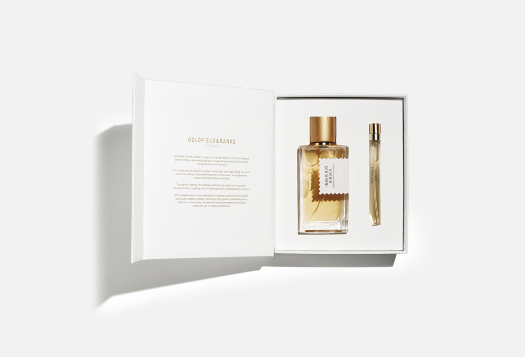 Goldfield & Banks Eau de parfum gift set INGENIOUS GINGER 2 pcs Goldfield & Banks Eau de parfum gift set INGENIOUS GINGER