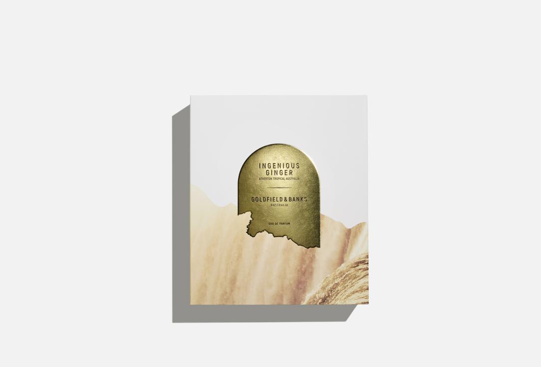 Goldfield & Banks Eau de parfum gift set INGENIOUS GINGER 2 pcs Goldfield & Banks Eau de parfum gift set INGENIOUS GINGER