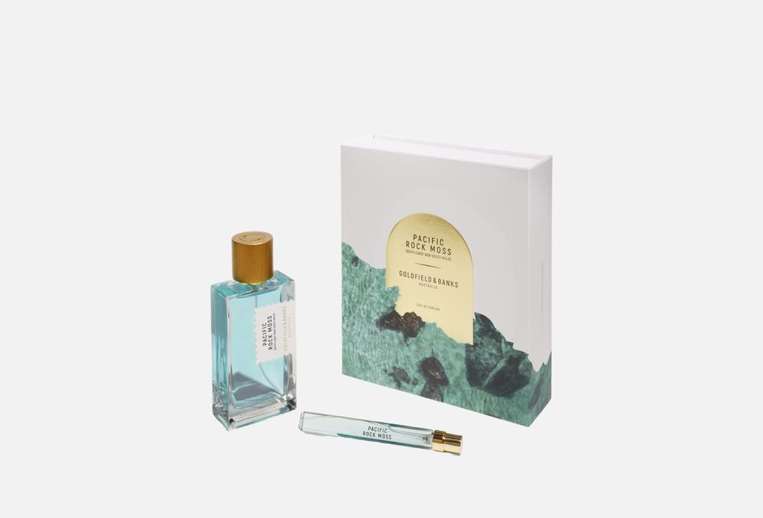 Goldfield & Banks Eau de parfum gift set PACIFIC ROCK MOSS 2 pcs Goldfield & Banks Eau de parfum gift set PACIFIC ROCK MOSS