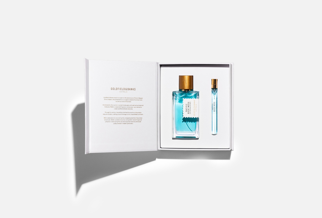 Goldfield & Banks Eau de parfum gift set PACIFIC ROCK MOSS 2 pcs Goldfield & Banks Eau de parfum gift set PACIFIC ROCK MOSS