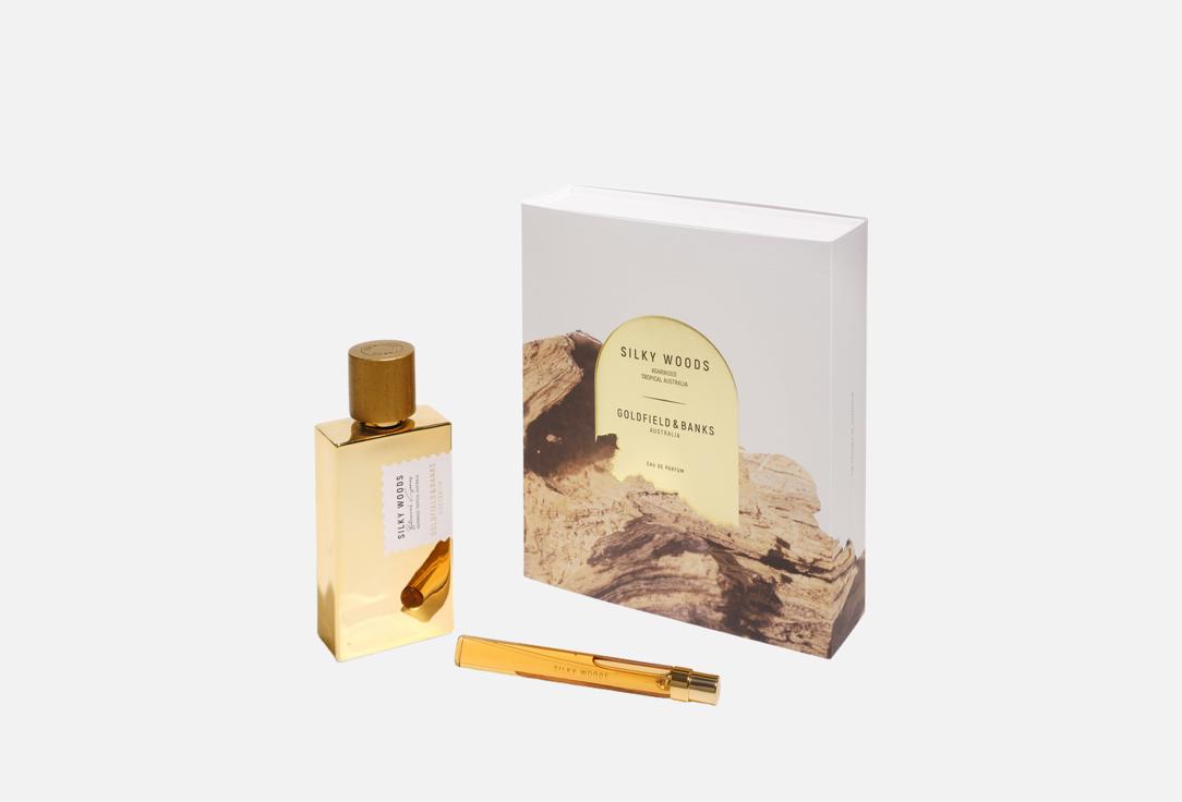 Goldfield & Banks Eau de parfum gift set SILKY WOODS 2 pcs Goldfield & Banks Eau de parfum gift set SILKY WOODS