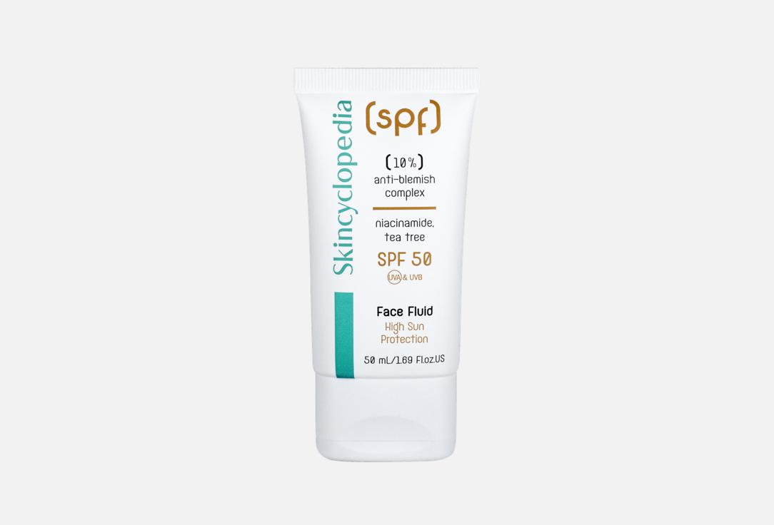 SKINCYCLOPEDIA Sun Screen SPF 50 Anti-Blemish Flui