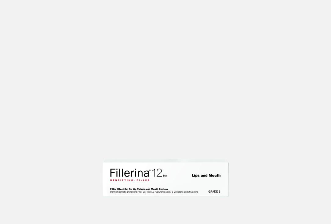 Fillerina Filler Gel for Lips Volume Densifying Filler Grade 3