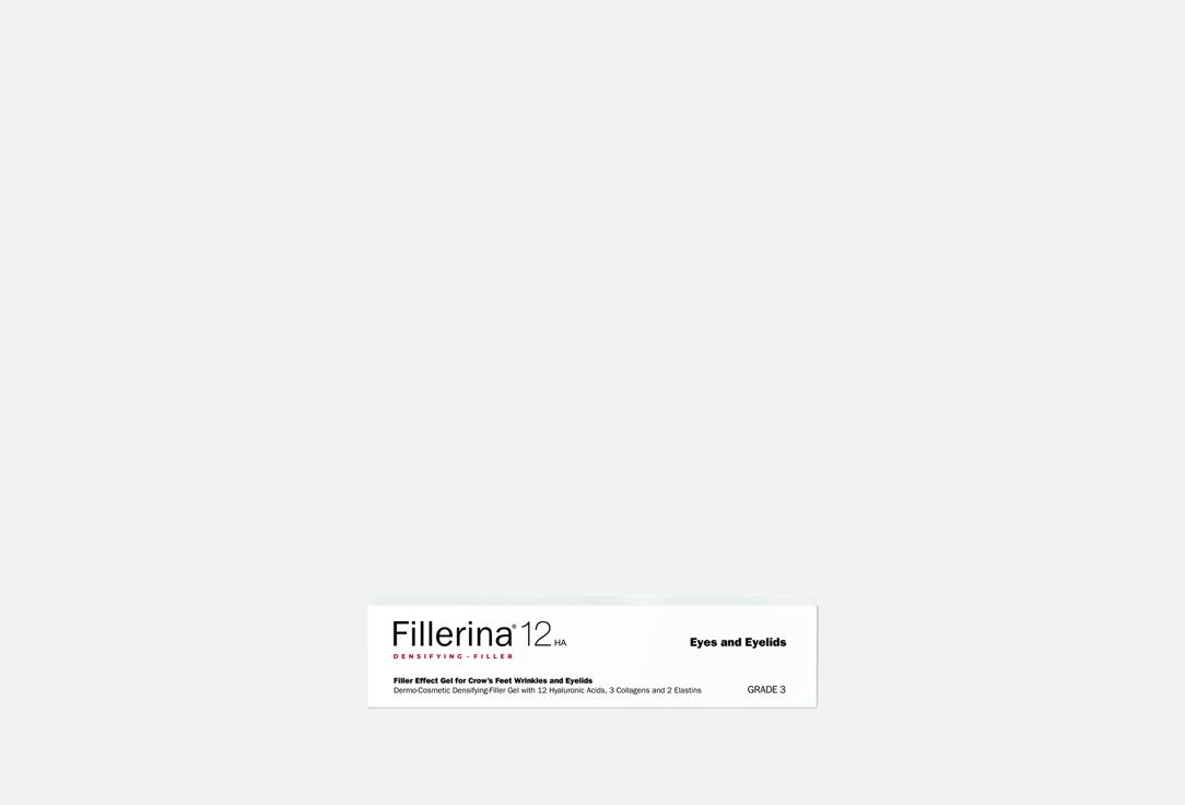 Fillerina Tightening & Lifting Eye Contour Gel Densifying Filler Grade 3 15 ml Fillerina Tightening & Lifting Eye Contour Gel Densifying Filler Grade 3