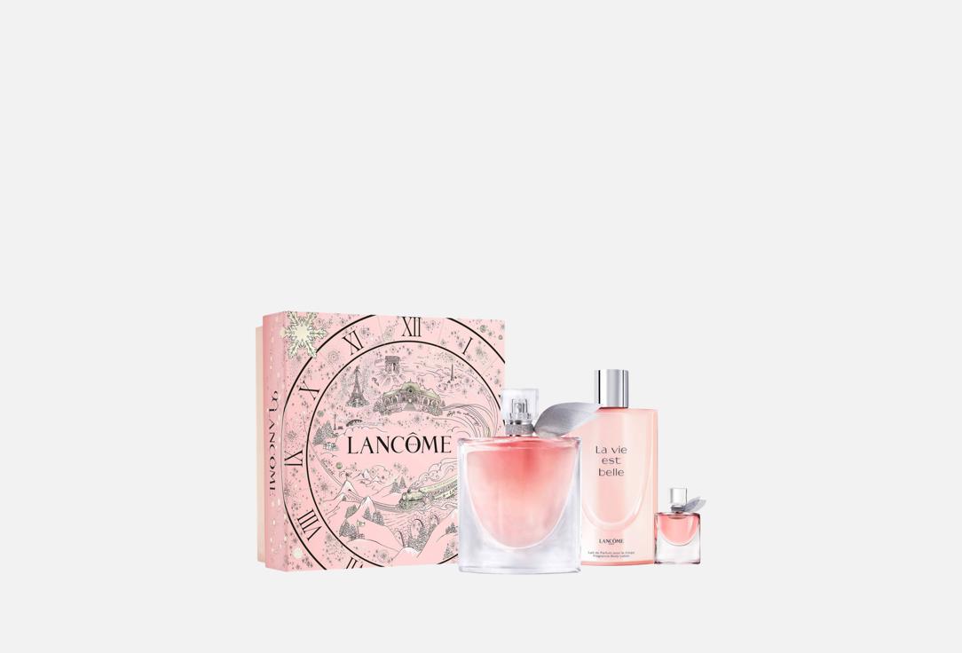 Lancome Eau de Parfum Set La Vie Est Belle 3 pcs Lancome Eau de Parfum Set La Vie Est Belle