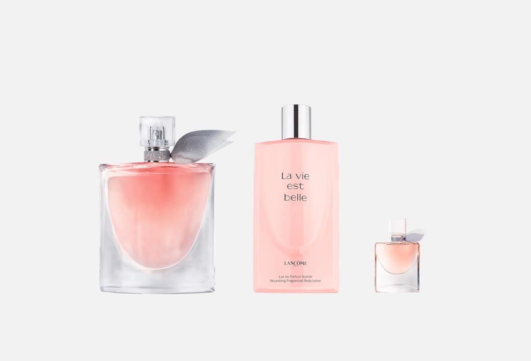 Lancome Eau de Parfum Set La Vie Est Belle 3 pcs Lancome Eau de Parfum Set La Vie Est Belle