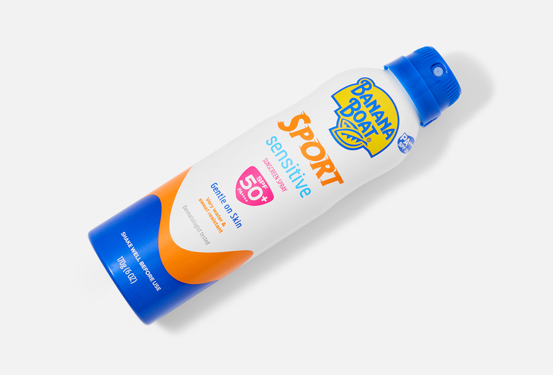 Banana Boat Sunscreen spray SPF 50 Sport Sensitive Spray