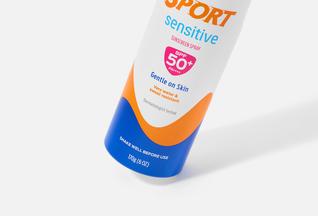 Banana Boat Sunscreen spray SPF 50 Sport Sensitive Spray
