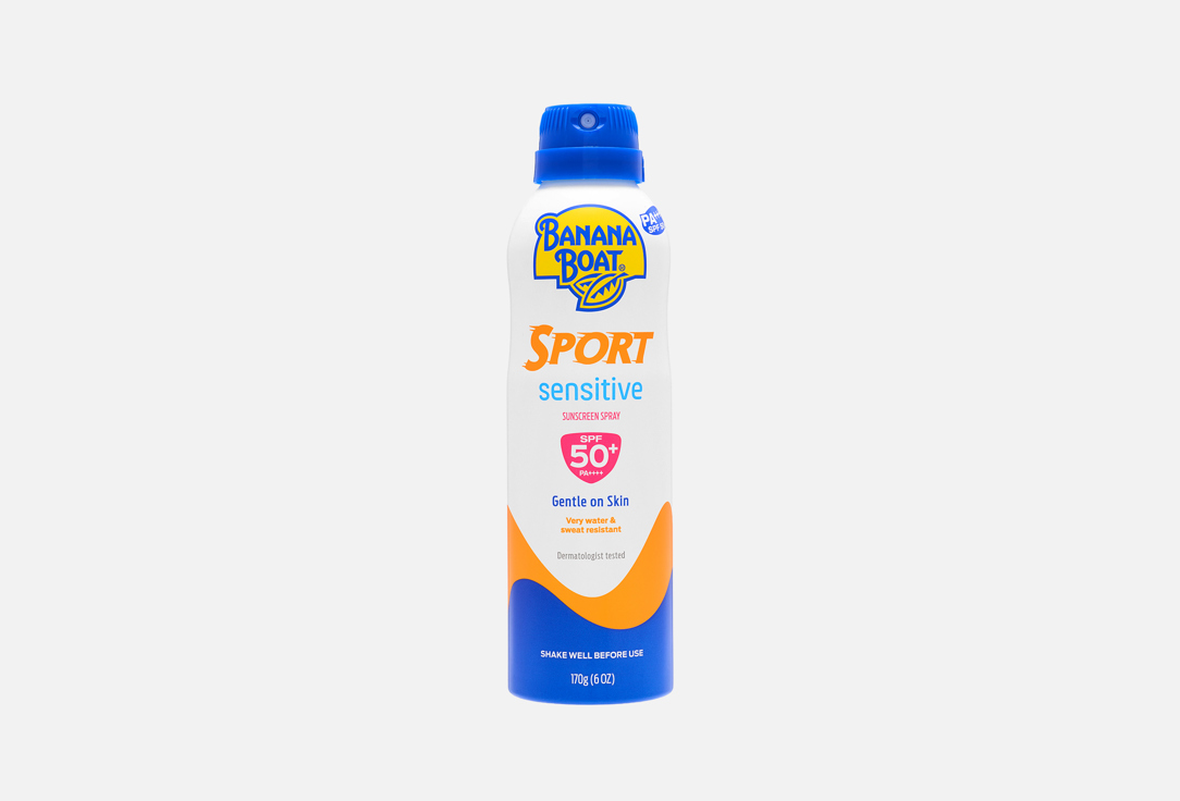 Banana Boat Sunscreen spray SPF 50 Sport Sensitive Spray