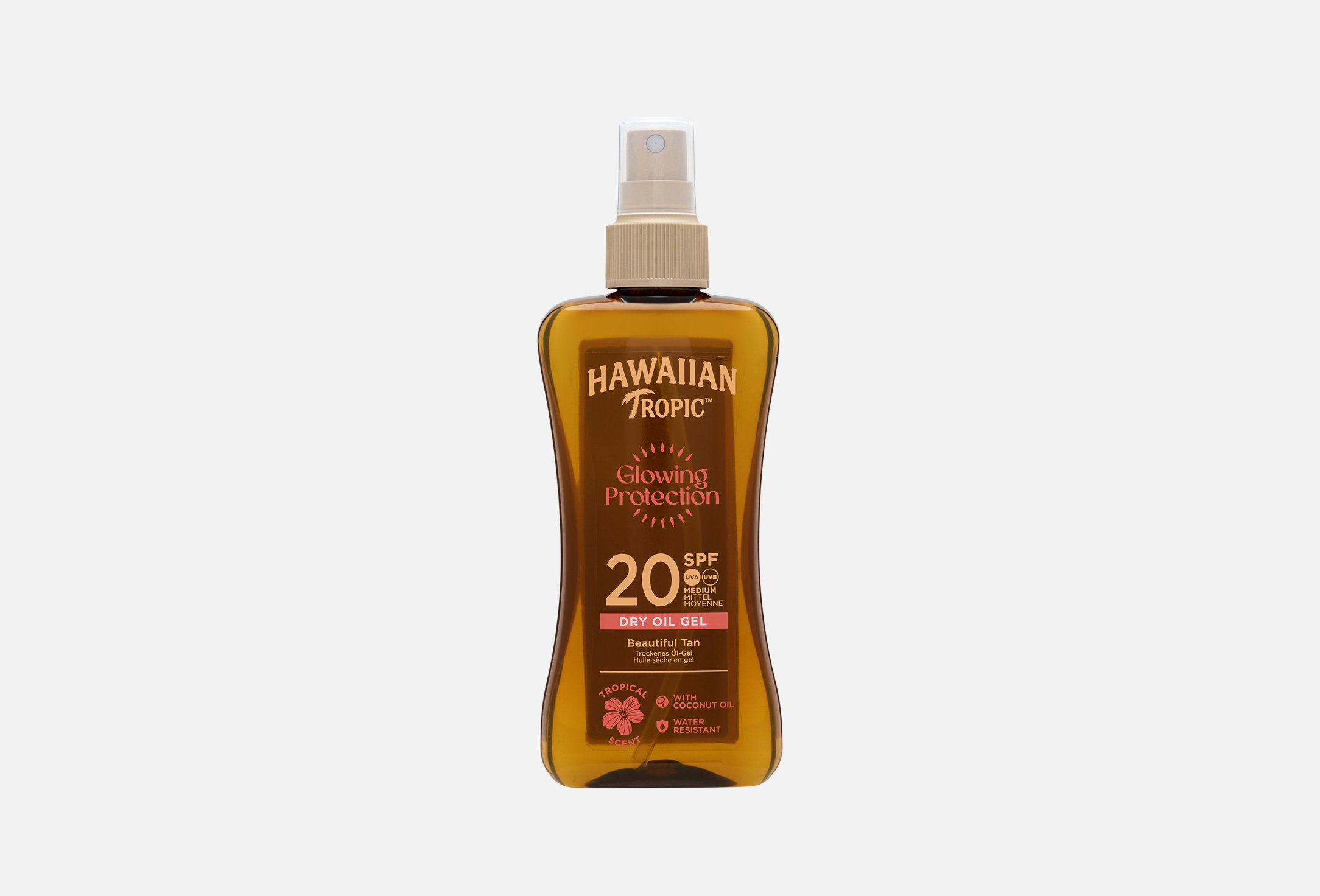 Glowing Protection Dry Oil  200 