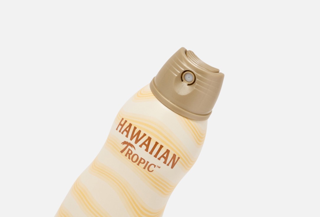 Hawaiian Tropic Sunscreen spray SPF 30 Hydrating Protection Continuous Spray