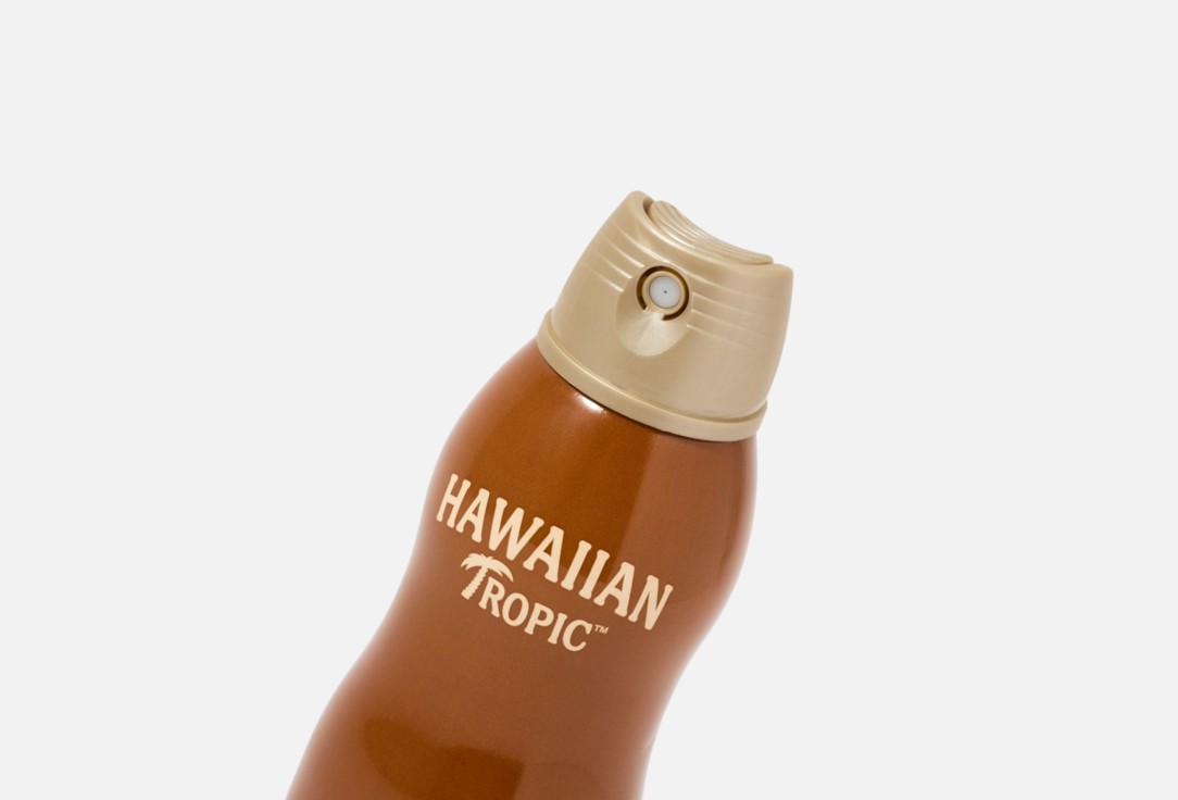Hawaiian Tropic Sunscreen Spray SPF 30 Glowing Protection Dry Oil Spray